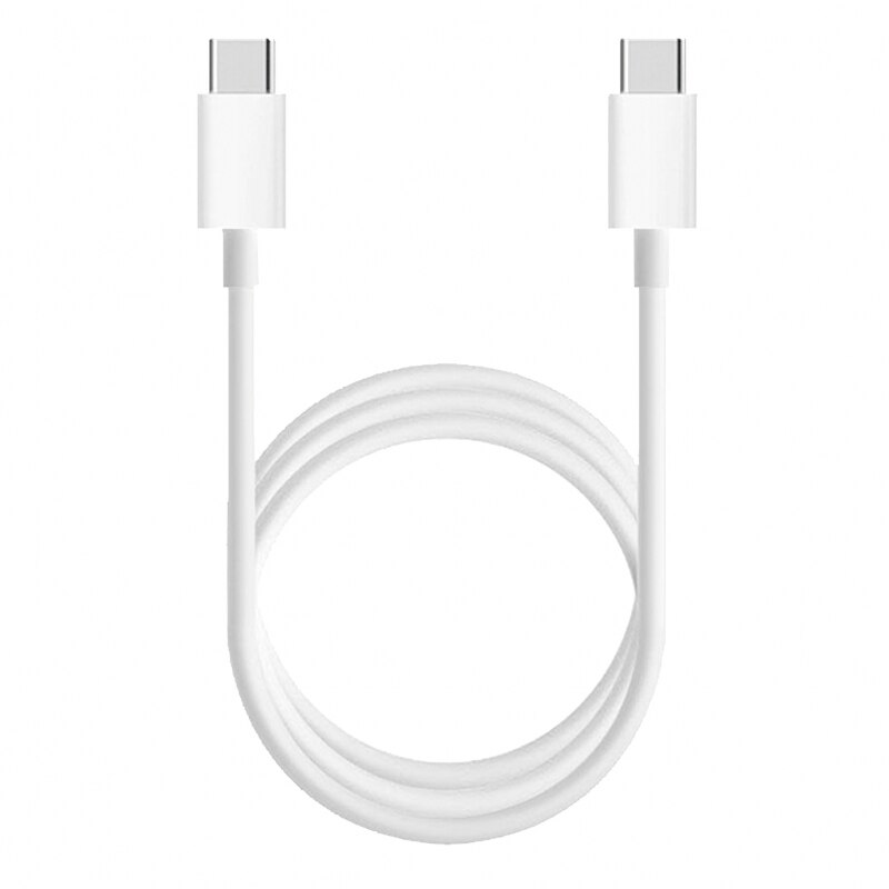 Cablu Date si Incarcare USB-C - USB-C Xiaomi, 100W, 1.5m, Alb SJV4108GL Blister Premium