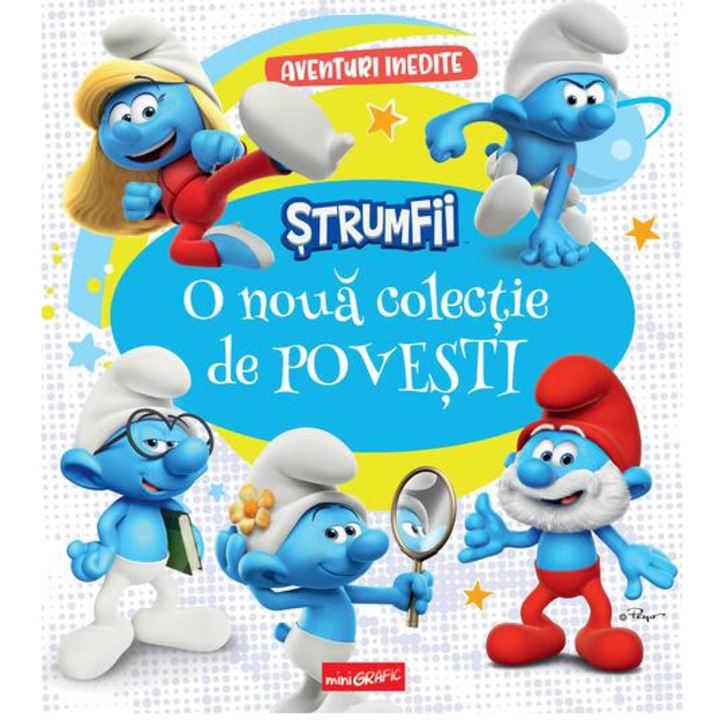 Strumfii. O noua colectie de povesti, Pierre Culliford Peyo