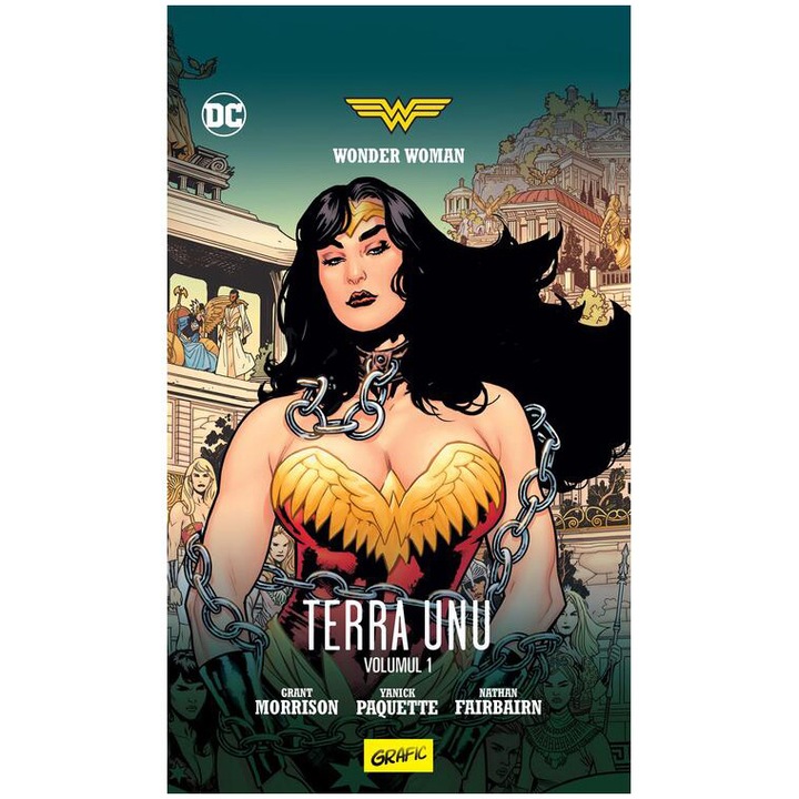 Wonder Woman: terra unu. Volumul 1, Grant Morrison