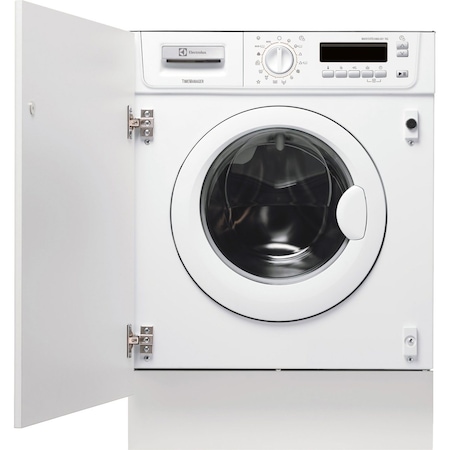 Masina de spalat rufe incorporabila Electrolux EWG147540W, 1400RPM, 7 kg, Clasa A+++, Alb