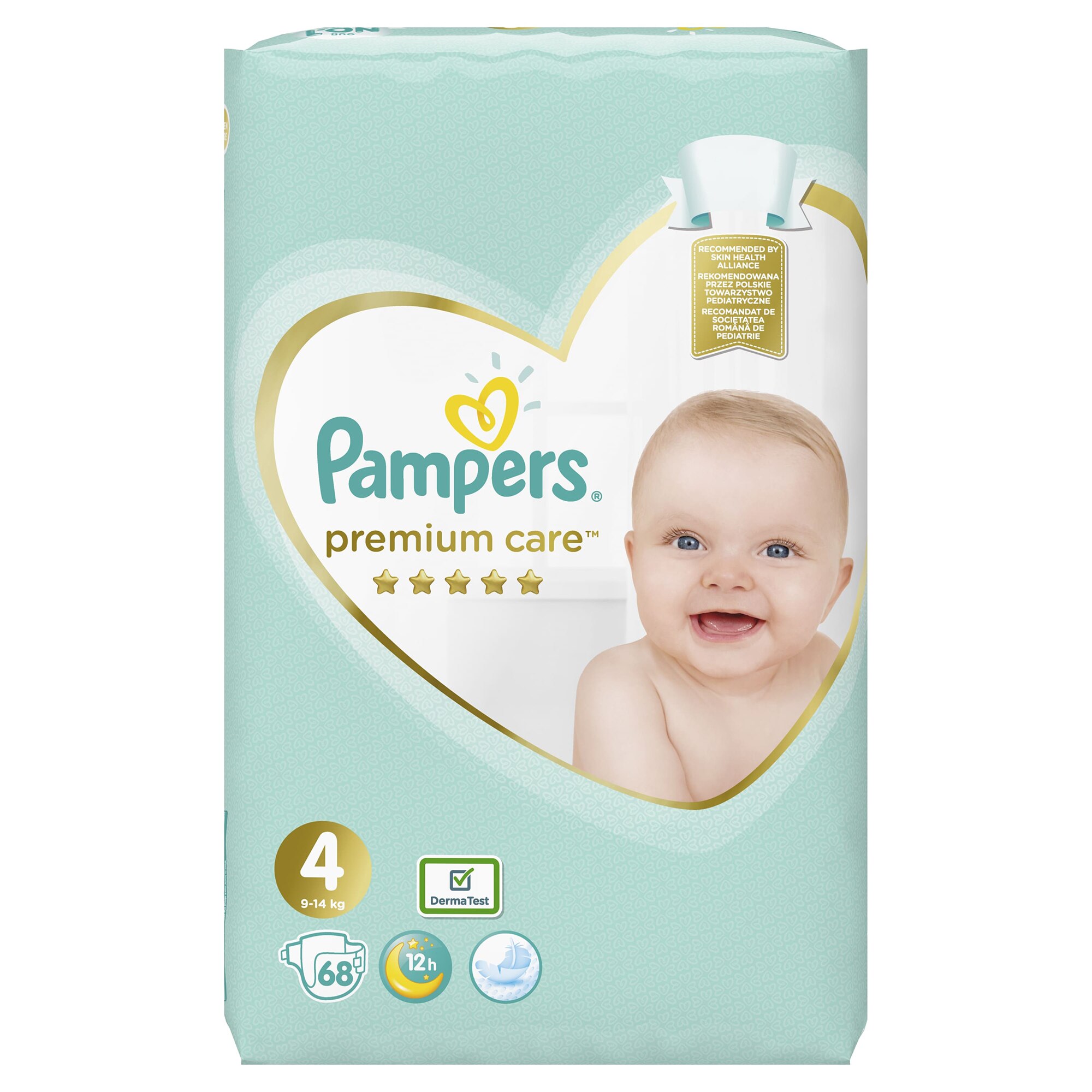pampers premium 4