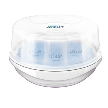 Sterilizator pentru microunde Philips-AVENT SCF281/02 Sterilizator pentru microunde Philips-AVENT SCF281/02