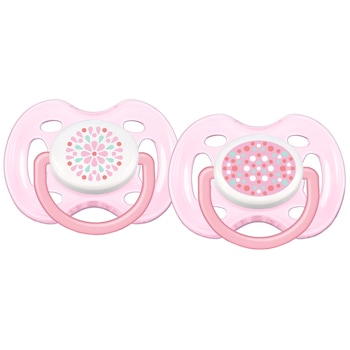 Suzete Philips-AVENT SCF180/23, 0-6 luni, Roz Suzete Philips-AVENT SCF180/23, 0-6 luni, Roz