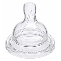 2 Tetine silicon Philips-AVENT SCF631/27, 1 orificiu