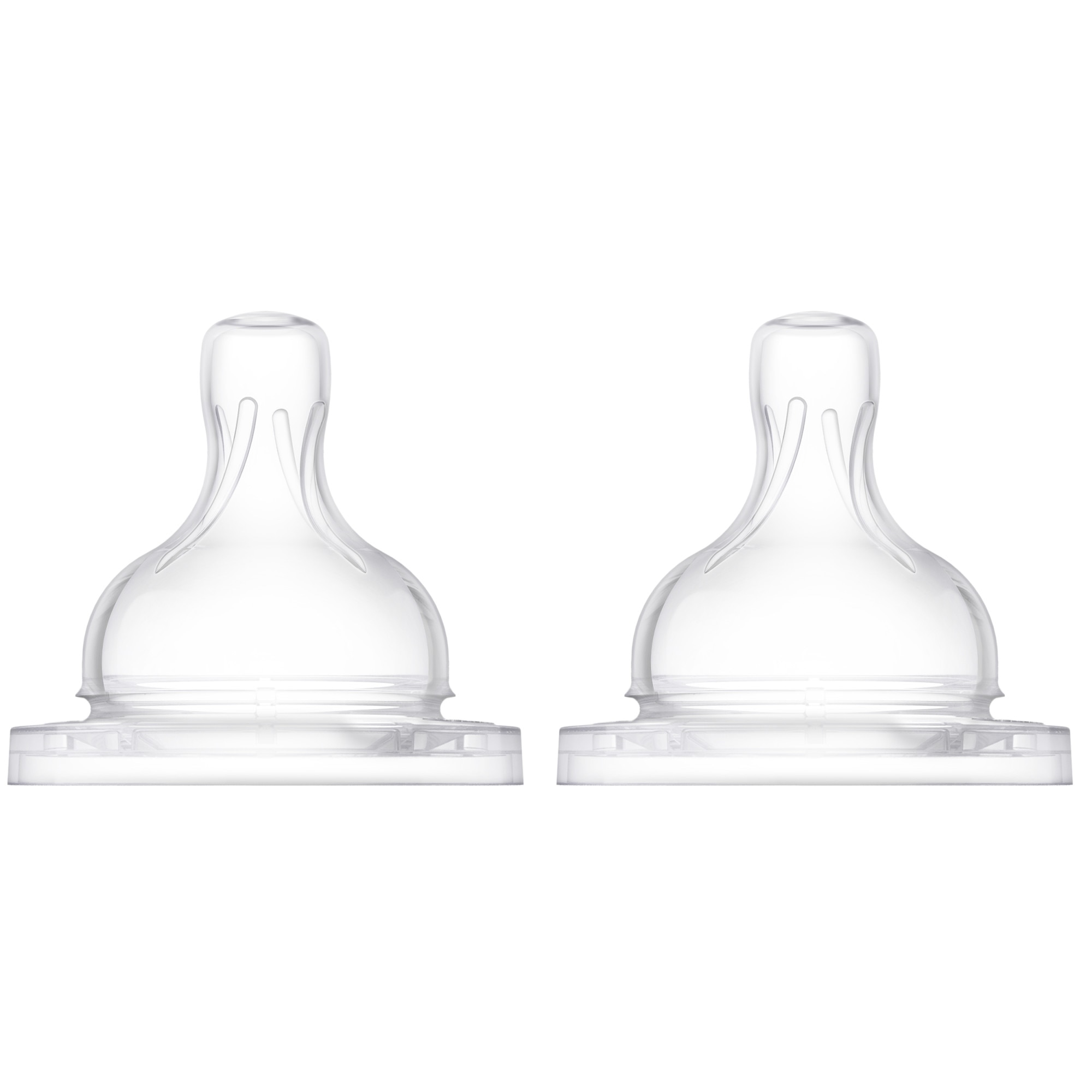 2 Tetine silicon Philips-AVENT SCF633/27, 3 gauri