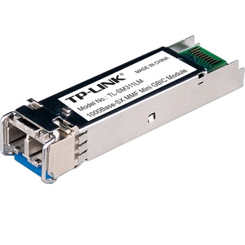 Modul Mini-GBIC TP-LINK TL-SM311LM, SFP - 1000BaseSX, 550 m Modul Mini-GBIC TP-LINK TL-SM311LM, SFP - 1000BaseSX, 550 m
