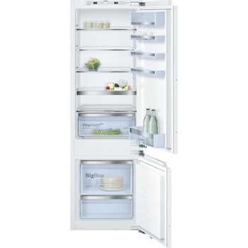 Combina frigorifica incorporabila Bosch KIS87AF30, 272 l, Clasa A++, H 177 cm Combina frigorifica incorporabila Bosch KIS87AF30, 272 l, Clasa A++, H 177 cm