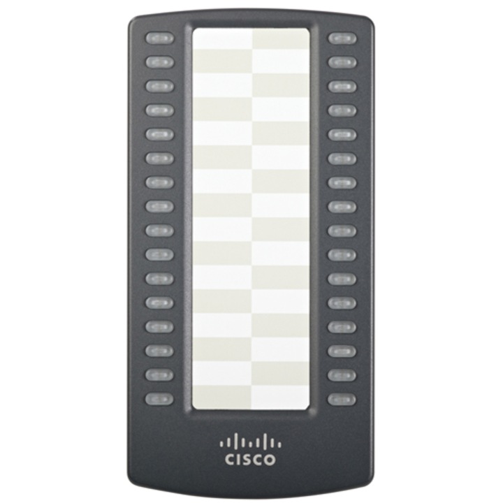 Consola pentru Telefon IP Cisco SPA500S, 32 butoane