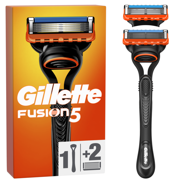 Aparat de ras Gillette Fusion Manual + 1 rezerva