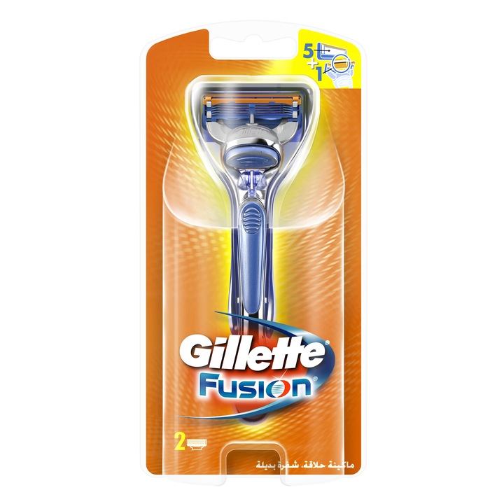 Самобръсначка Gillette Fusion Manual c 2 глави