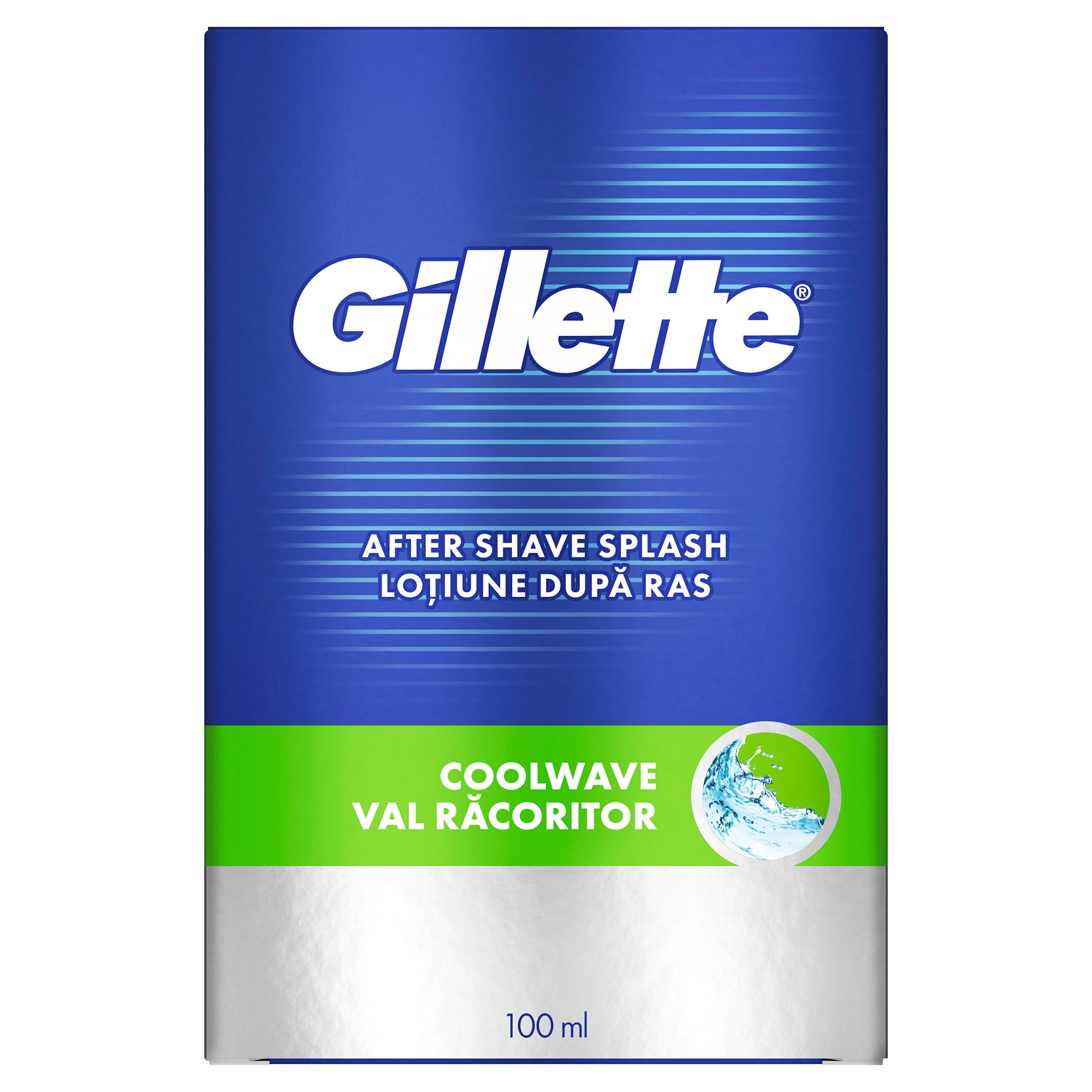 Lotiune dupa ras Gillette Series Cool Wave, 100 ml