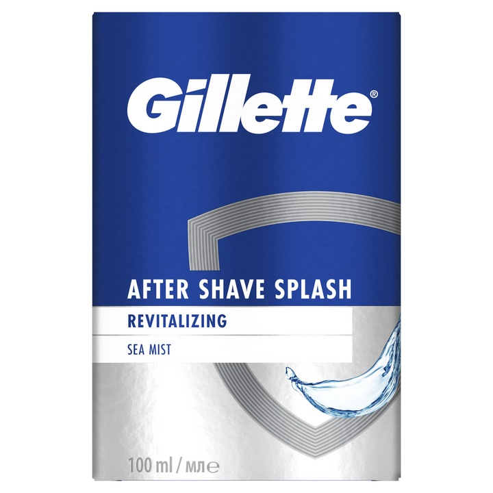 Афтършейв лосион Gillette Series Revitalizing Sea Mist, 100 мл