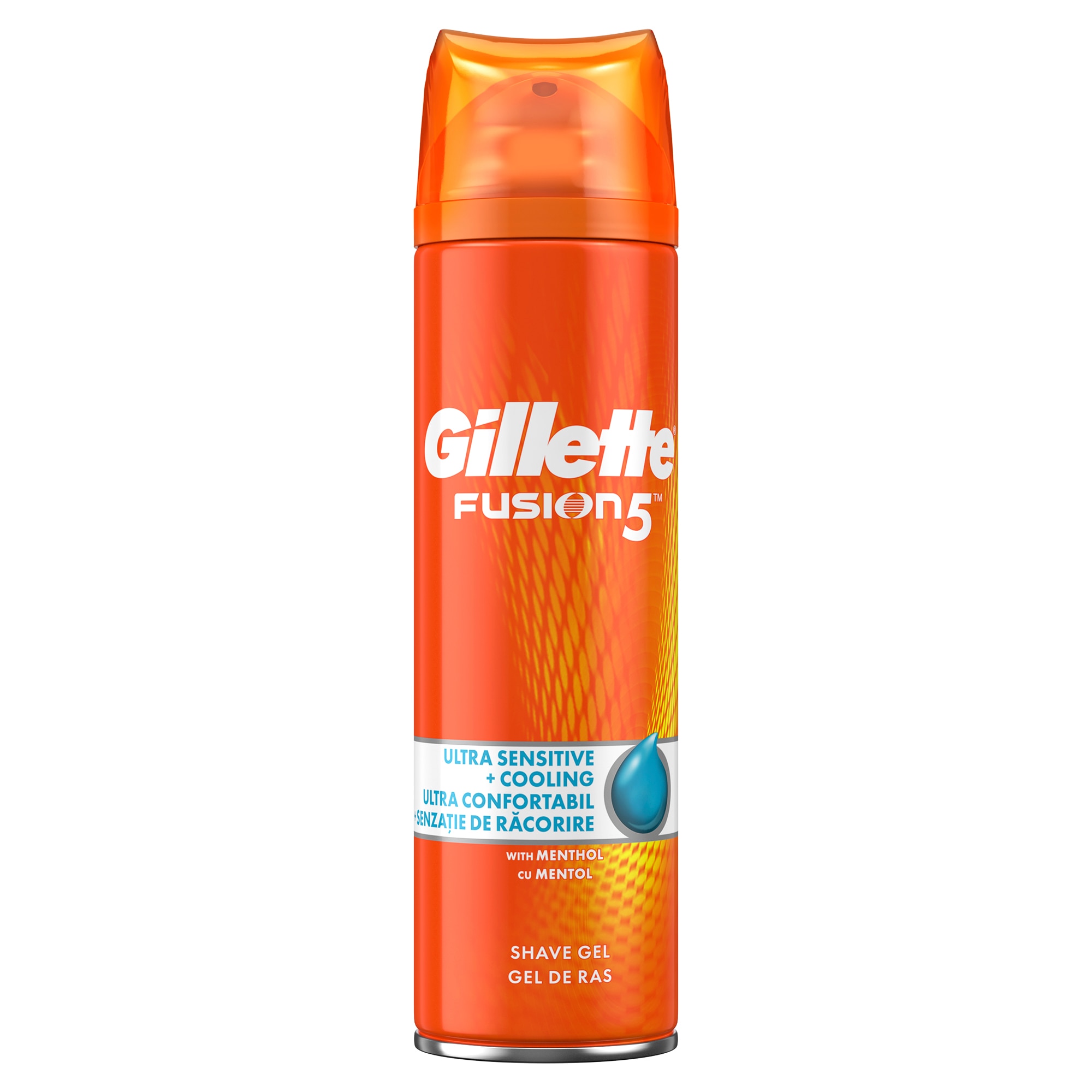 Gel de ras Gillette Fusion ProGlide Cooling, 200ml