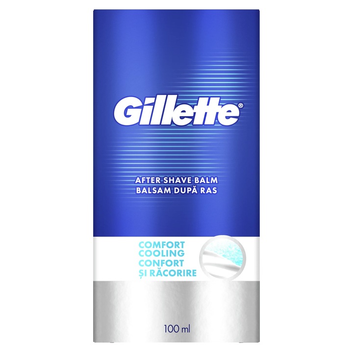 After shave balsam Gillette Comfort Cooling, 100 ml