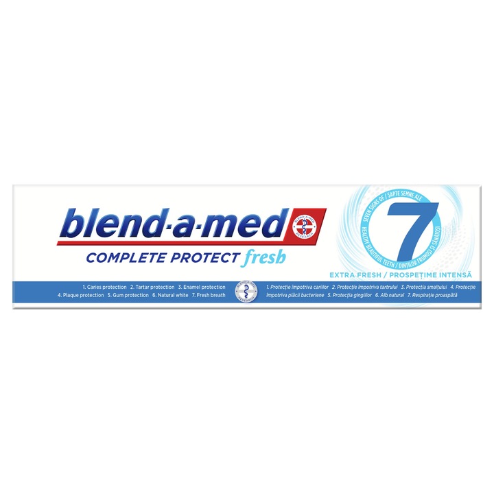 Pasta de dinti Blend-a-Med Complete 7 Extra Fresh, 100 ml