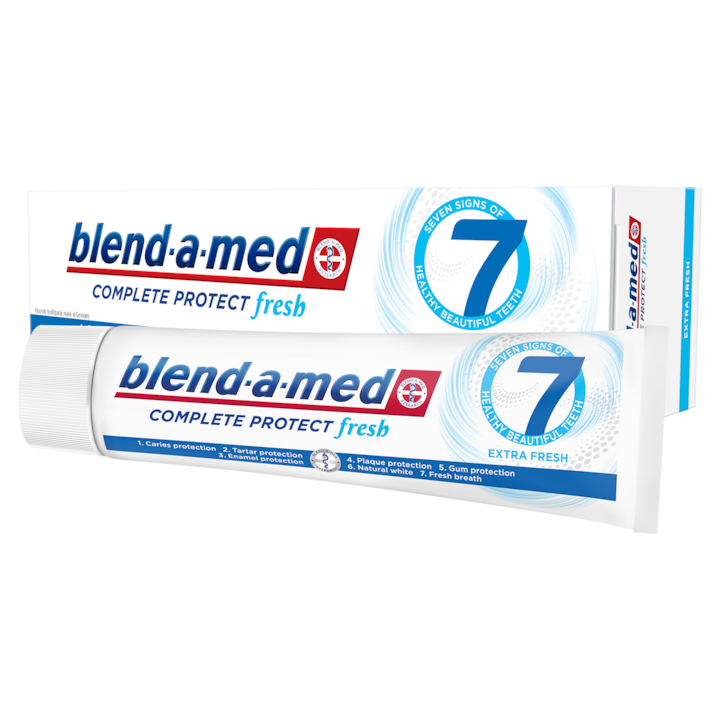 Паста за зъби Blend-a-Med Complete 7 Extra Fresh, 100 мл