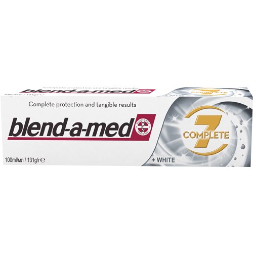 Pasta de dinti Blend-a-Med Complete 7 White, 100 ml