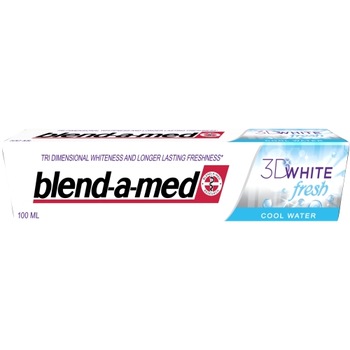 Pasta de dinti Blend-a-Med 3D White Fresh Cool Water, 100 ml Pasta de dinti Blend-a-Med 3D White Fresh Cool Water, 100 ml