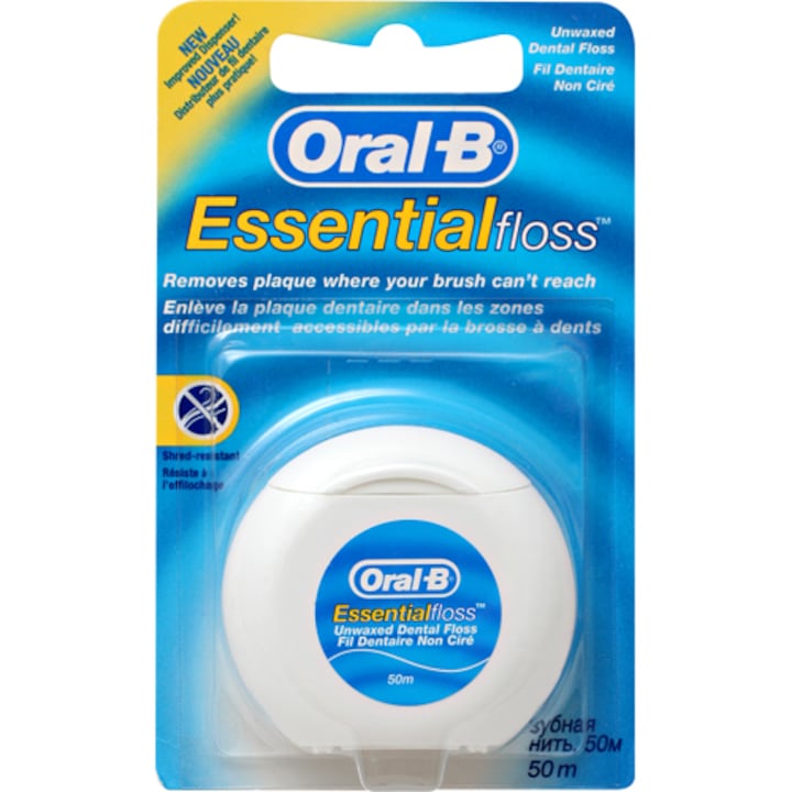 Oral-B Essential fogselyem, 50 m