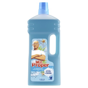 Detergent universal pentru suprafete Mr Proper Ocean, 1.5 l Detergent universal pentru suprafete Mr Proper Ocean, 1.5 l