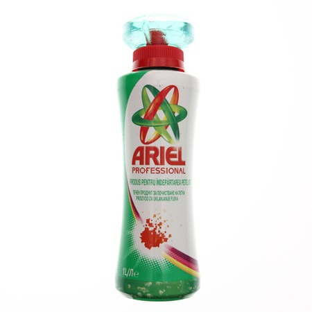 Solutie Pentru Indepartarea Petelor Ariel Professional Lichid 1l Emag Ro