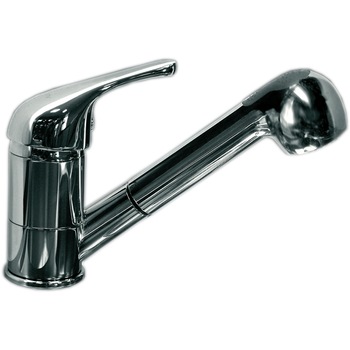 Baterie Alveus MURA, dus extractibil, Finisaj cromat, Rotatie tija la 100 grade Baterie Alveus MURA, dus extractibil, Finisaj cromat, Rotatie tija la 100 grade