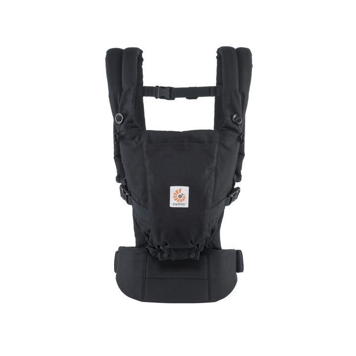 Marsupiu Ergobaby Original Adapt Black, pana la 20 kg