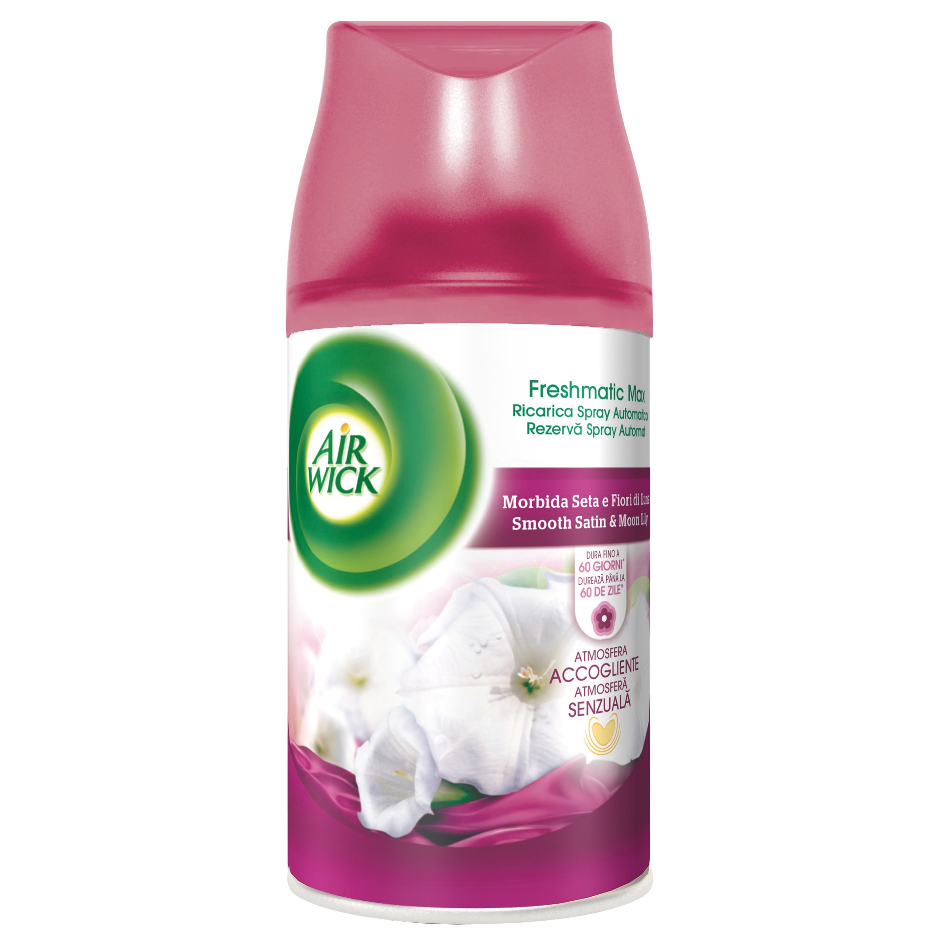Air Wick Freshmatic Smooth Satin & Moon Lily deodorante ricarica