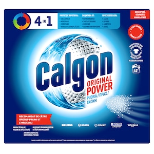 Pudra anticalcar pentru masina de spalat Calgon 4in1, 2kg