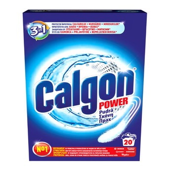 Pudra anticalcar Calgon 3 in 1 Protect & Clean, 1 kg Pudra anticalcar Calgon 3 in 1 Protect & Clean, 1 kg
