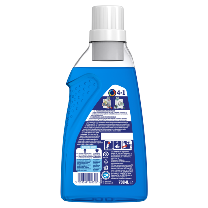 Calgon 2 in 1 Protect & Clean vízlágyító gél, 750 ml