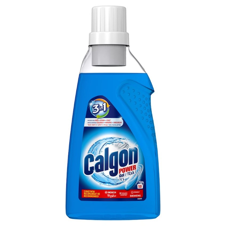 Calgon 2 in 1 Protect & Clean vízlágyító gél, 750 ml