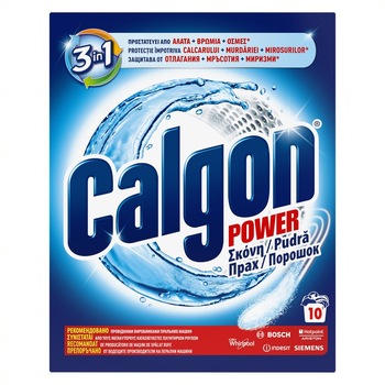Pudra anticalcar 3in1 Calgon, 500g Pudra anticalcar 3in1 Calgon, 500g