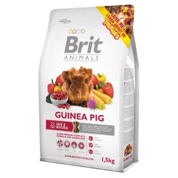 Hrana pentru porcusori guinea, Brit Premium, 1.5 Kg Hrana pentru porcusori guinea, Brit Premium, 1.5 Kg