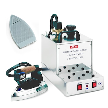 Statie de calcat profesionala, Lelit, 2300 w, 31 x 42 x 39 cm Statie de calcat profesionala, Lelit, 2300 w, 31 x 42 x 39 cm