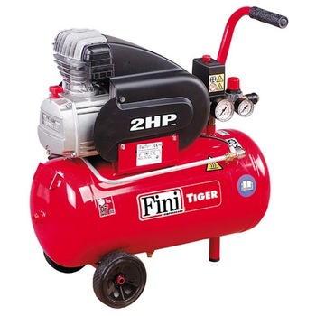 Compresor aer 24L, Fini Tiger265M, 10bar, 215l/min Compresor aer 24L, Fini Tiger265M, 10bar, 215l/min