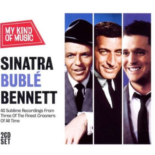 Sinatra / Buble / Bennett - Sinatra, Buble, Bennett (2CD)