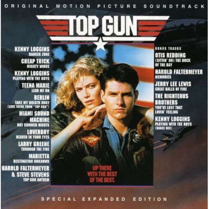 Top Gun soundtrack (Special Expanded Edition) [CD]