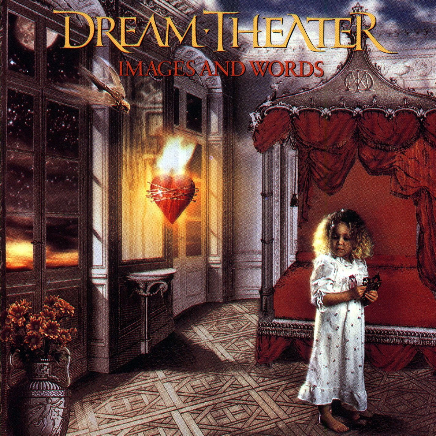 Dream Theater ‎– Images And Words-CD