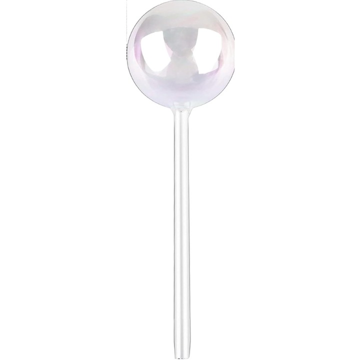 Комплект от 2 глобуса за автоматично напояване, супертънки, стъклени, преливащи градиенти, за растения