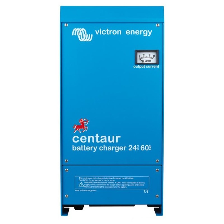 Аналогово зарядно за акумулатори VICTRON Centaur 14.3V 60A, Victron Energy