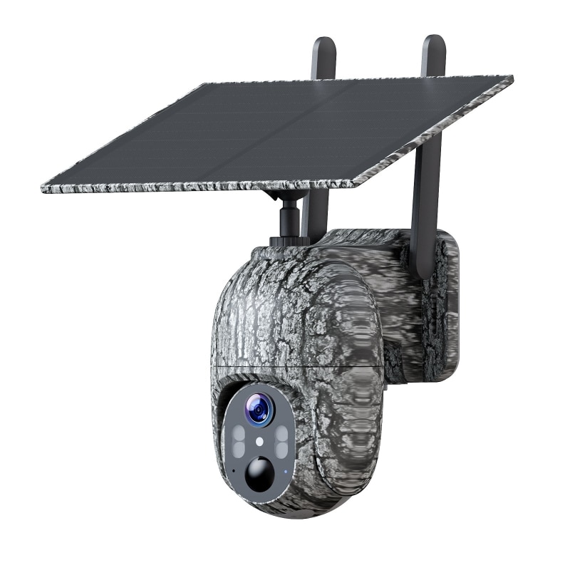 Camera de Vanatoare Campark Tc27 4g Live Video Sun Panel 10400mah