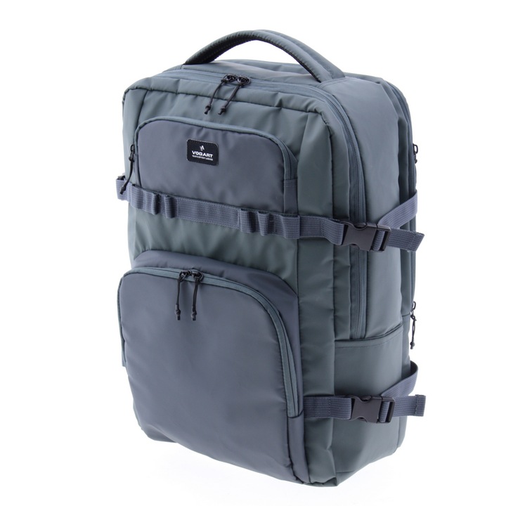 Rucsac de calatorie Vogart Nitro, Comp. Laptop 17", MV 25054, Verde