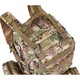 Военна раница HQ, Trizand, 45L, 50 x 50 x 16 cm, материал Oxford Fabric 900D, плюс чанта за кръст 3.5, система Molle, 3 подвижни чанти