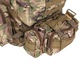 Военна раница HQ, Trizand, 45L, 50 x 50 x 16 cm, материал Oxford Fabric 900D, плюс чанта за кръст 3.5, система Molle, 3 подвижни чанти