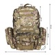Военна раница HQ, Trizand, 45L, 50 x 50 x 16 cm, материал Oxford Fabric 900D, плюс чанта за кръст 3.5, система Molle, 3 подвижни чанти