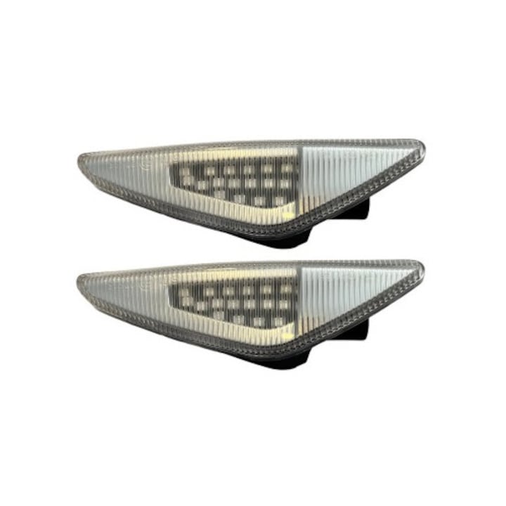 Set 2 Semnalizari Aripa LED BMW X3 F25, X5 E70, X6 E71