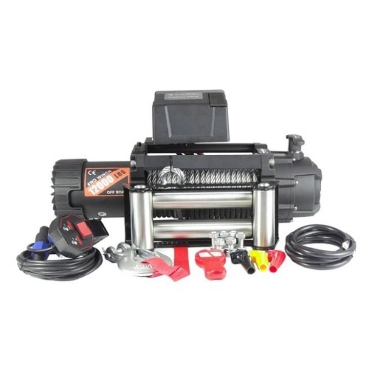 Troliu auto electric 12000lbs / 5450kg serie HP VISOLI