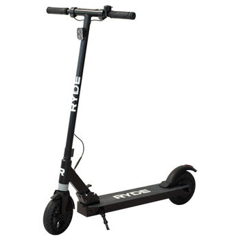 Trotineta electrica pliabila RYDE 8" 300 Super Teen 2nd generation, 300W/36V/6Ah, viteza maxima 25km/h Black