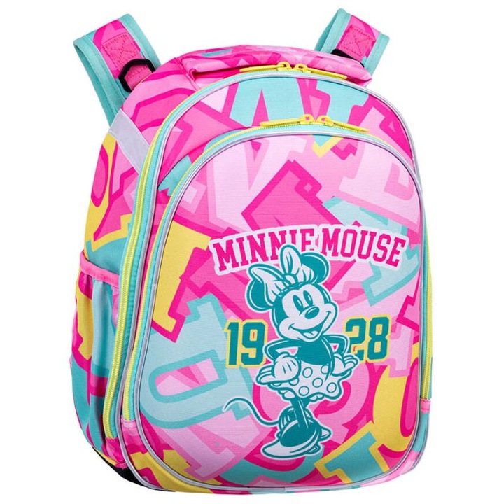 Ученическа раница Coolpack, Turtle, Minnie Mouse, 40 х 29 х 16 см